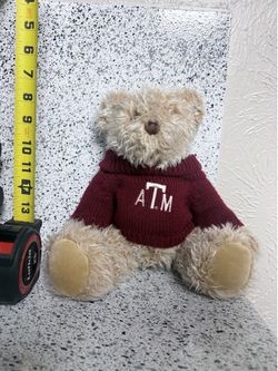 New with tags Texas A&M Greek Bear, TY Jets beanie ball Tsum Mickey Mouse