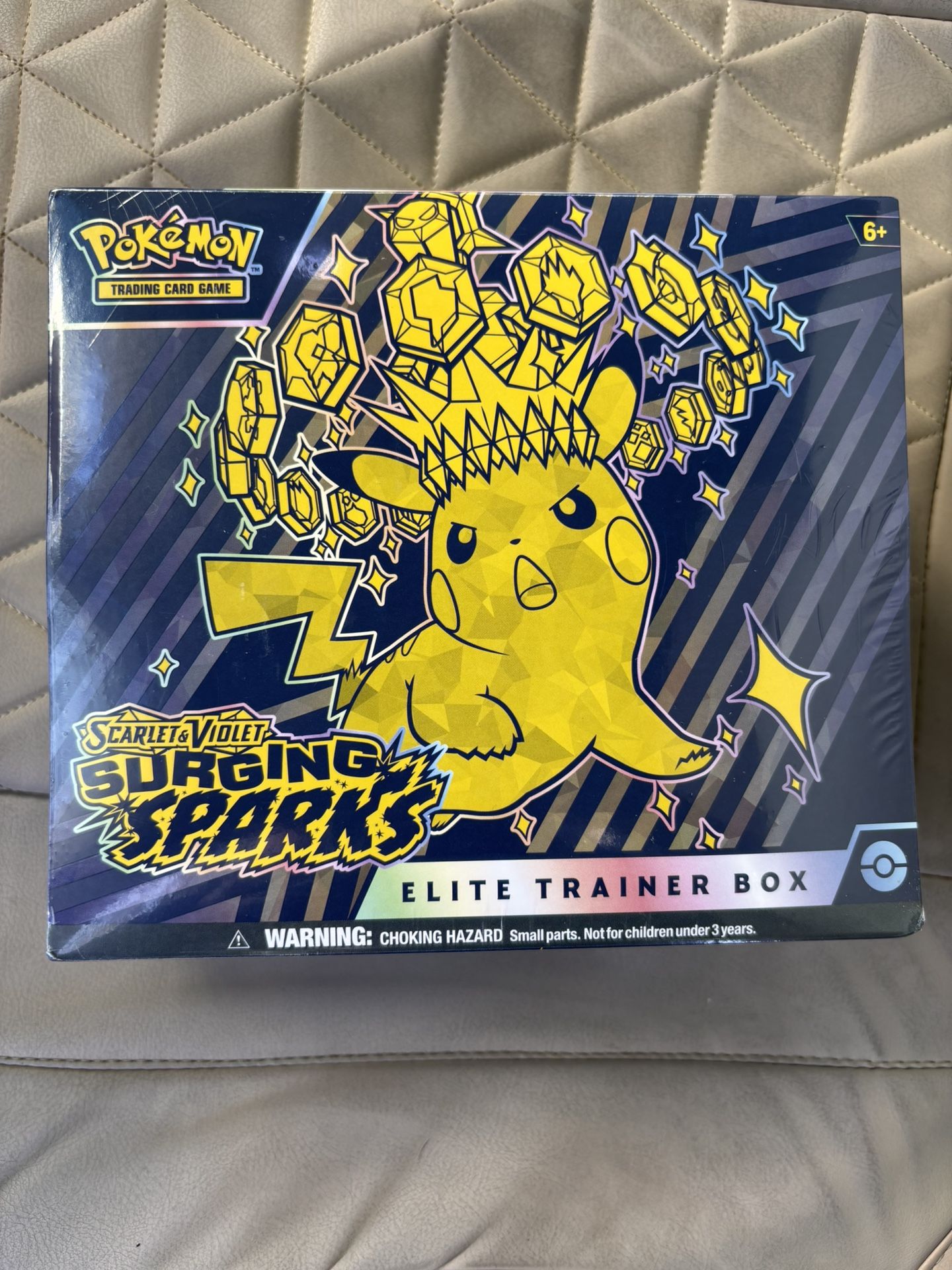 Pokemon Scarlet And Violet  Surging Sparks