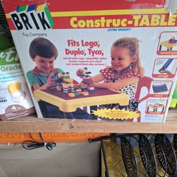 Brick  Constuction Table Fits Lego,duplo