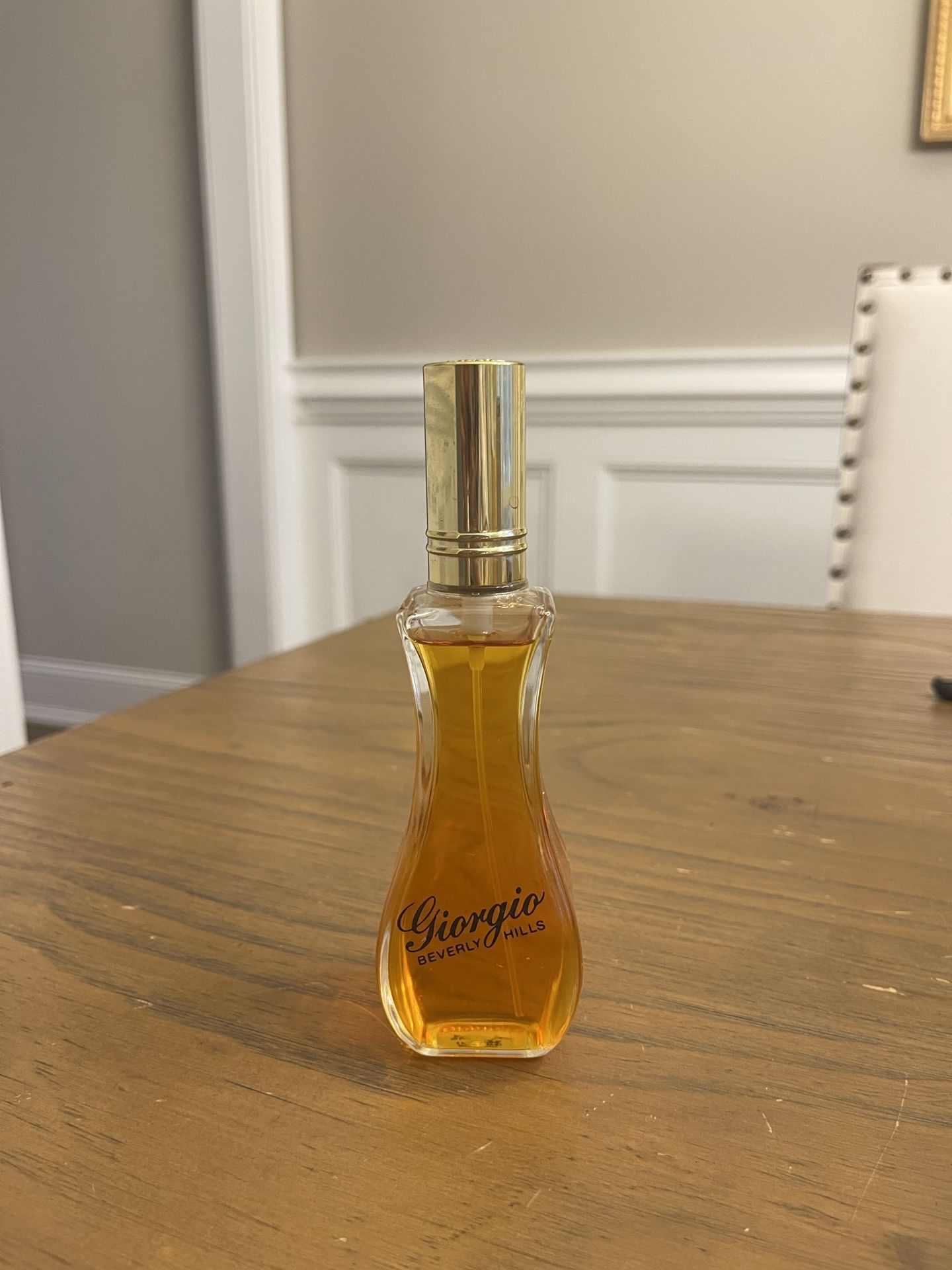 Giorgio Beverly Hills Womens "Extraordinary" 3oz /90ml,Spray Cologne ,98% full