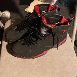 Raptor Jordan 7’s  (2012)