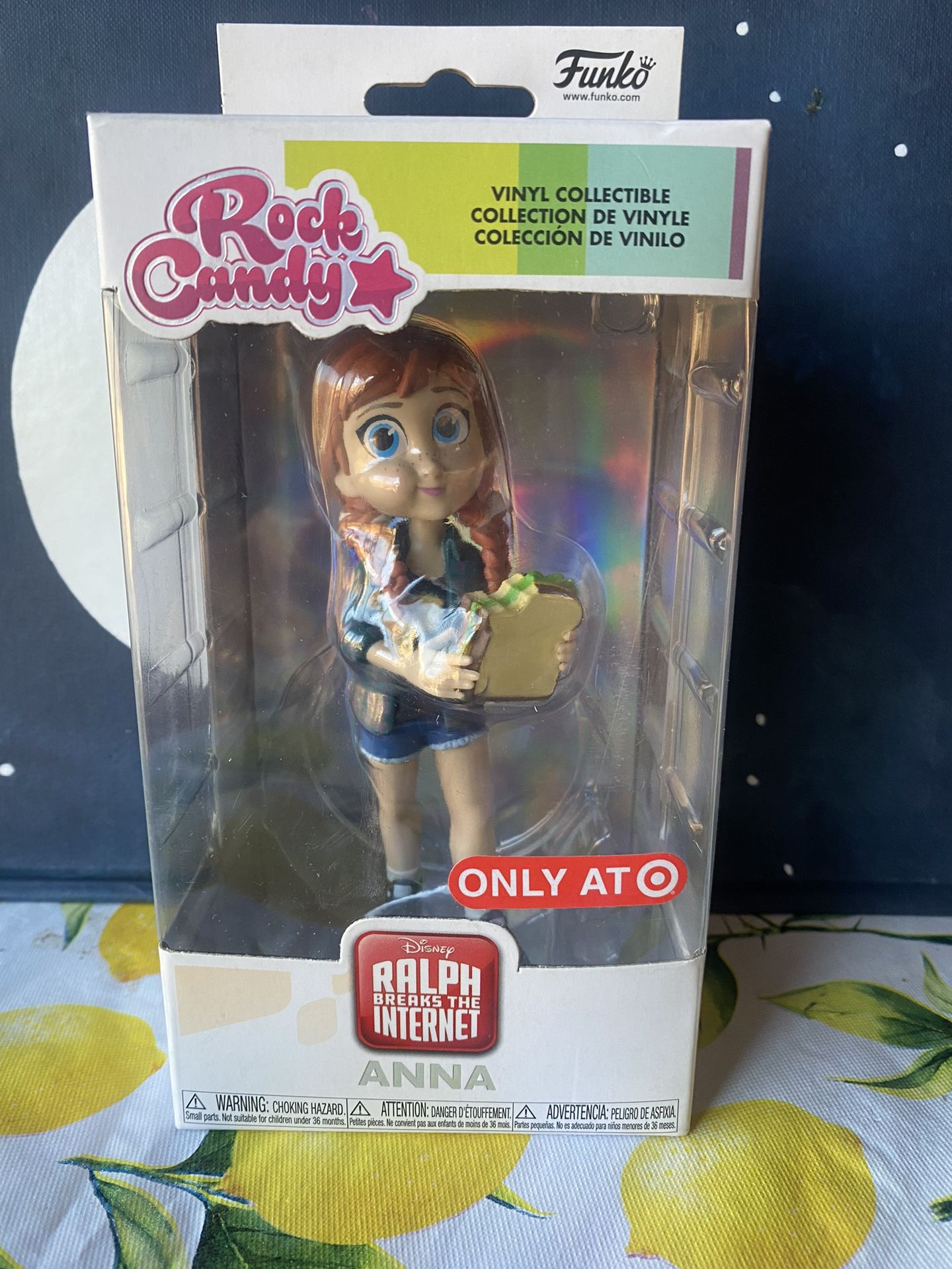 Funko Pop Rock Candy Disney Ralph Breaks The Internet Anna Target Exclusive