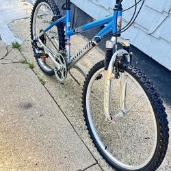 Bike Raleigh 26 Wheels 15 Frame Ready To Ride 