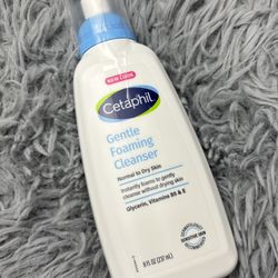 Cetaphil gentle foaming cleanser