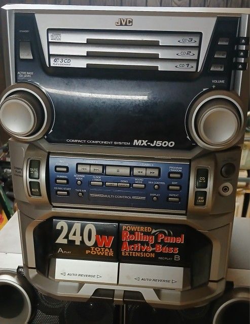 JVC STEREO