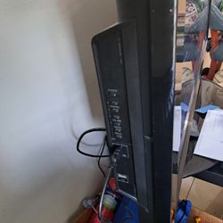 TOSHIBA TV with a Remote