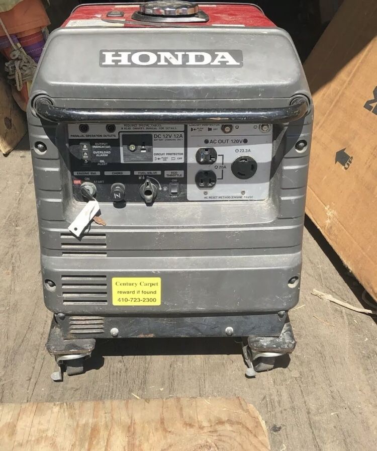 Honda eu2200 eu3000 inverter generators