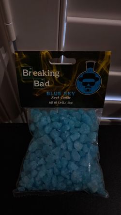 Breaking Bad Blue Sky Rock Candy Bag 5.4oz F.Y.E Exclusive Authentic Collectible Edible Candy