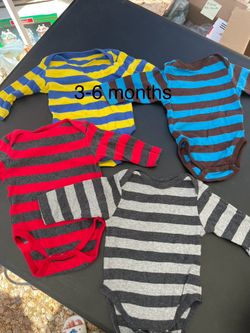 4 Stripe Long Sleeve 