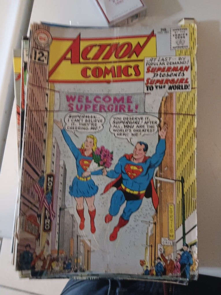 Superman Comics