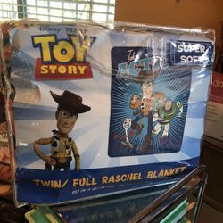 Toy Story Kids Blanket   Fill Size