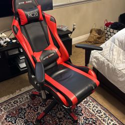 GTRacing Gaming Chair - Red