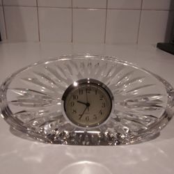 Waterford Crystal Clock