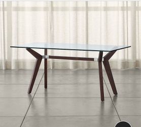Crate and Barrel Table Dinning Room Table/Office Table
