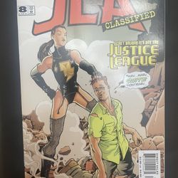 JLA: Classified # 8, DC, 2005