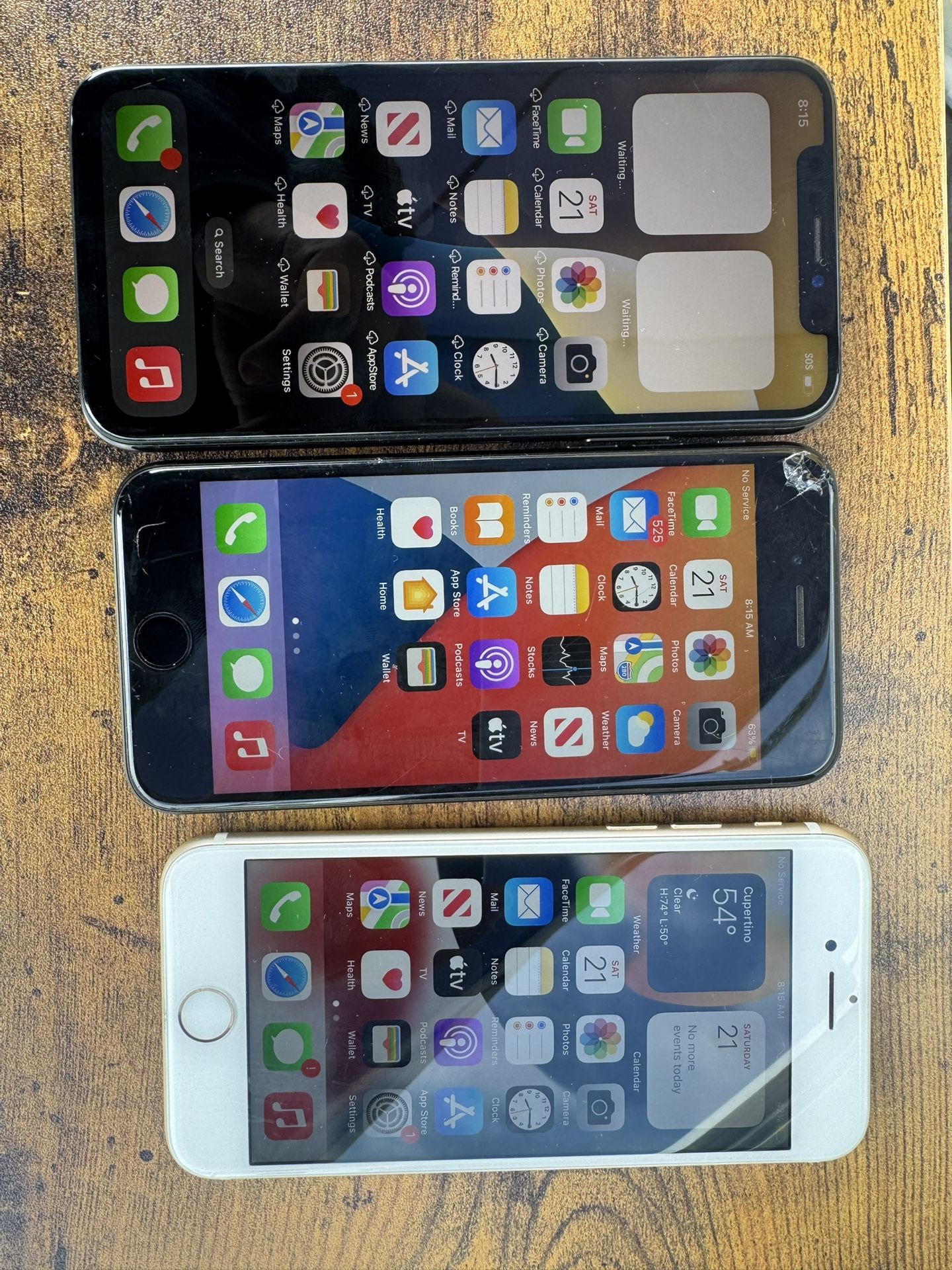 iPhones