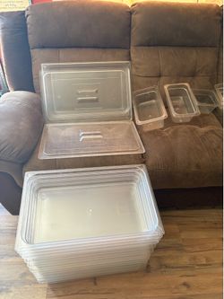 Commercial food containers