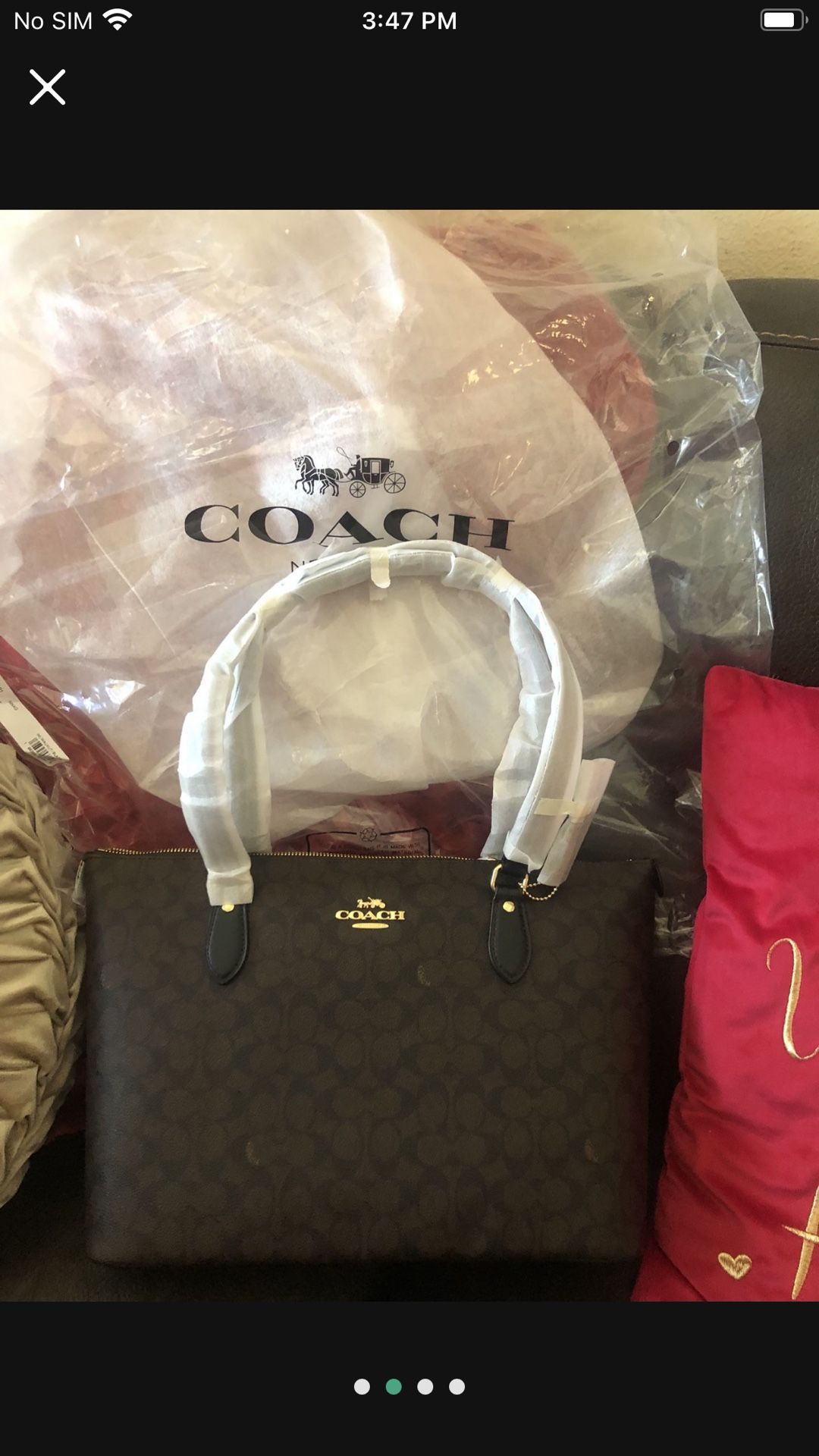 Coach Purse New Original