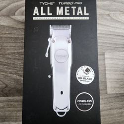 Tyche Turbo All Metal Hair Clippers