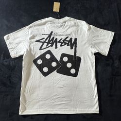 STUSSY T-shirt Size Large 