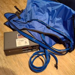 Bio Compression SC 2004FC-OC  Sequential Circulator Lymphedema 4-Chamber Pump w/2 Leg Sleeves     Comes with 2 LG 4 Chamber Lower Extremity