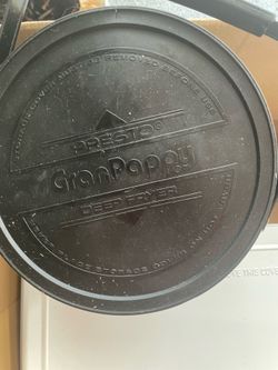 Deep fryer and microwave