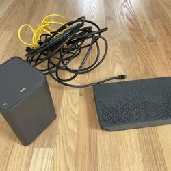 Modem And Cables 