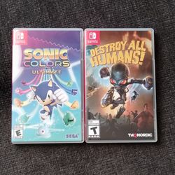 Switch Games | Sonic Colors Ultimate | Destroy All Humans