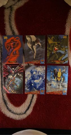 Collectible cards