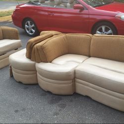 International Leather RV Furniture