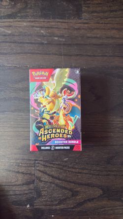 Pokemon Ascended heroes booster bundle
