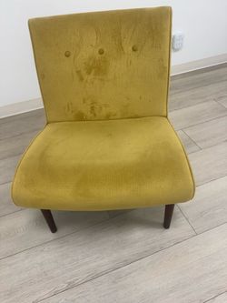 Gold Chair