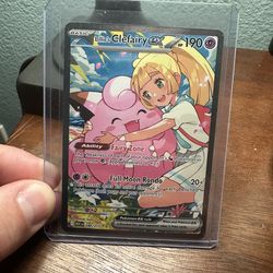 Lillies Clefairy SIR Ascended Hero’s