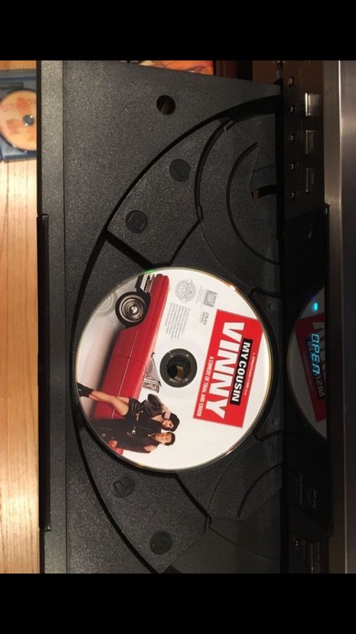 Zenith 5 Disc DVD/ Receiver