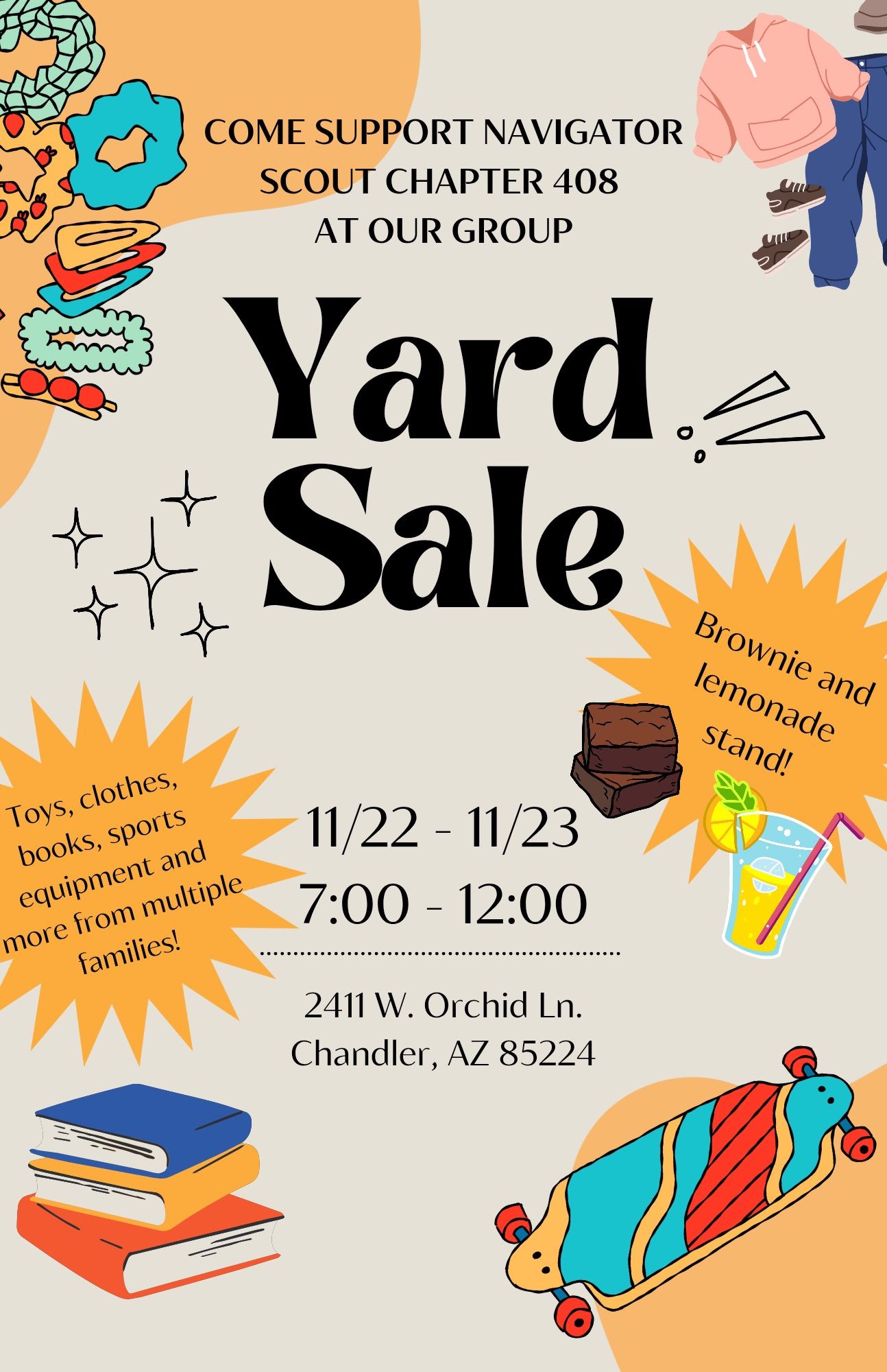 Multiple Family Yard Sale