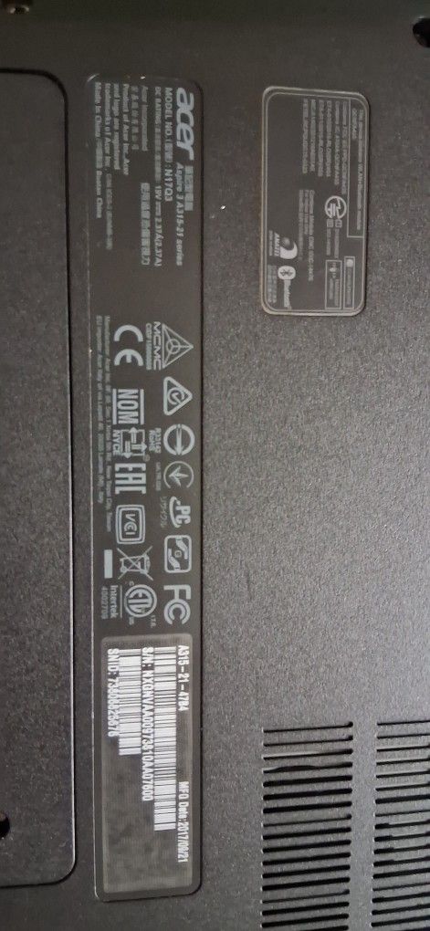 Acer Laptop