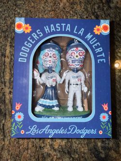Dodgers Dia de los Muertos bobble heads 2026