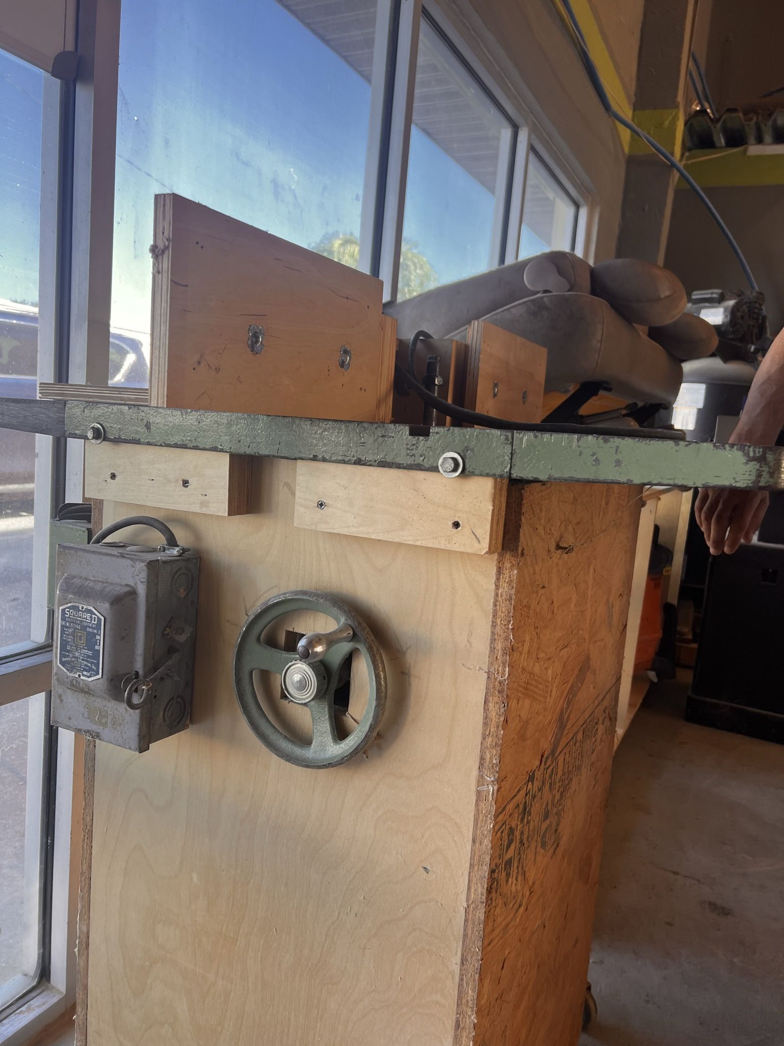 3/4 “ Spindle Very Powerful Router