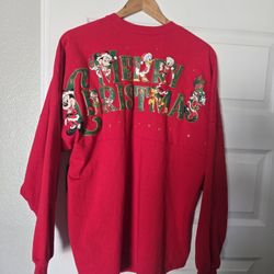 Disney Jersey Large Shirt 