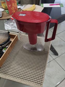 Brita Pitcher, New Kitchen Utensils, & Measuring Cups  & Paper Towel Holder all for $7.50