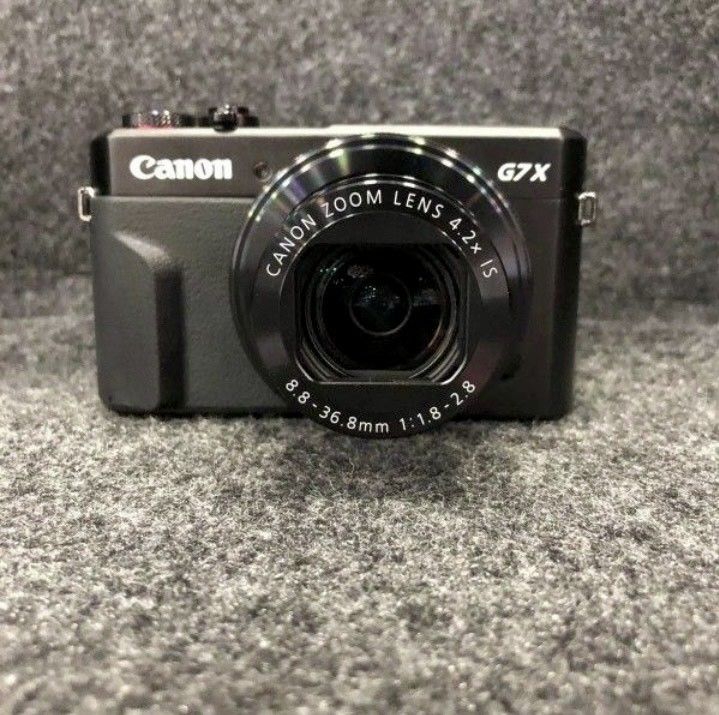 Canon PowerShot G7X Mark II