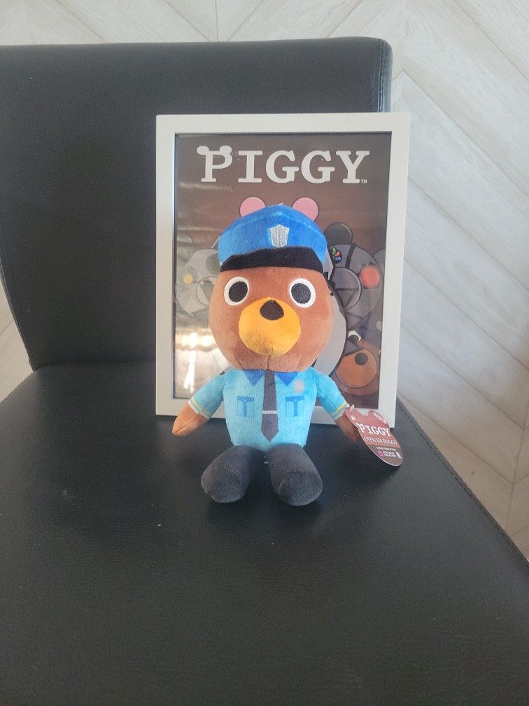 Piggy Roblox Officer Doggy Plush
