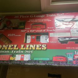 CHRISTMAS TRAIN SET