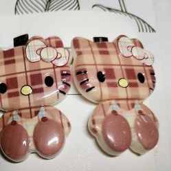 Hello Kitty Hair Clips 
