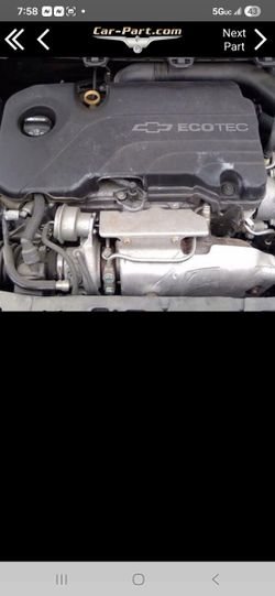 2016 - 2020 CHEVROLET CRUZE 1. 4 ENGINE PART