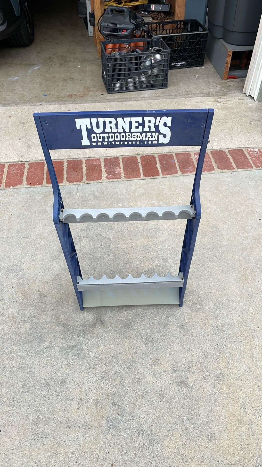 Fishing Rod Rack