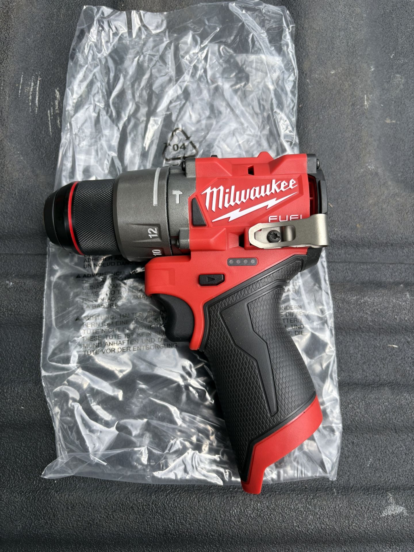 Milwaukee M12 1/2” Hammer Drill (Tool Only)