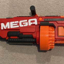 Nerf Mega Mastodon Automatic Gun