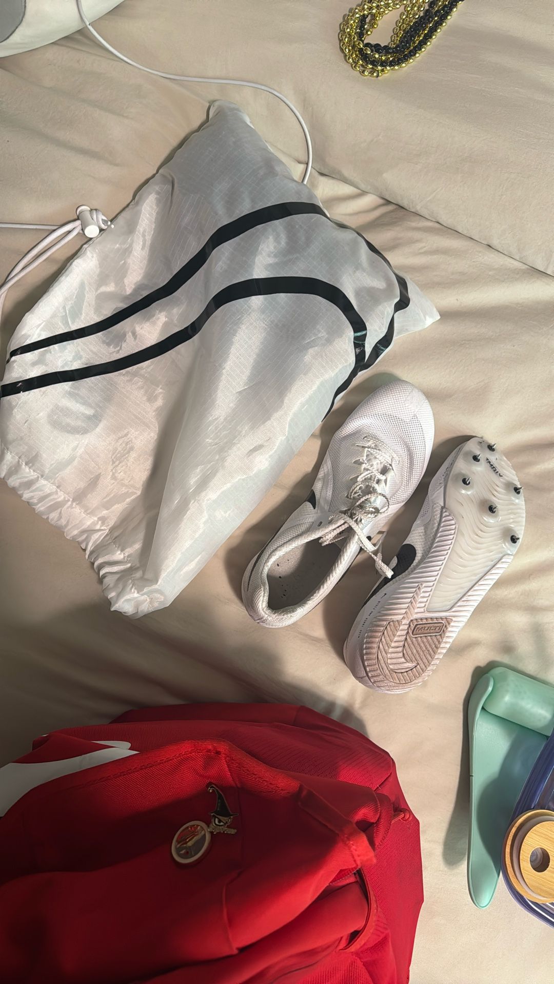 track spikes