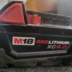 Milwaukee Battery